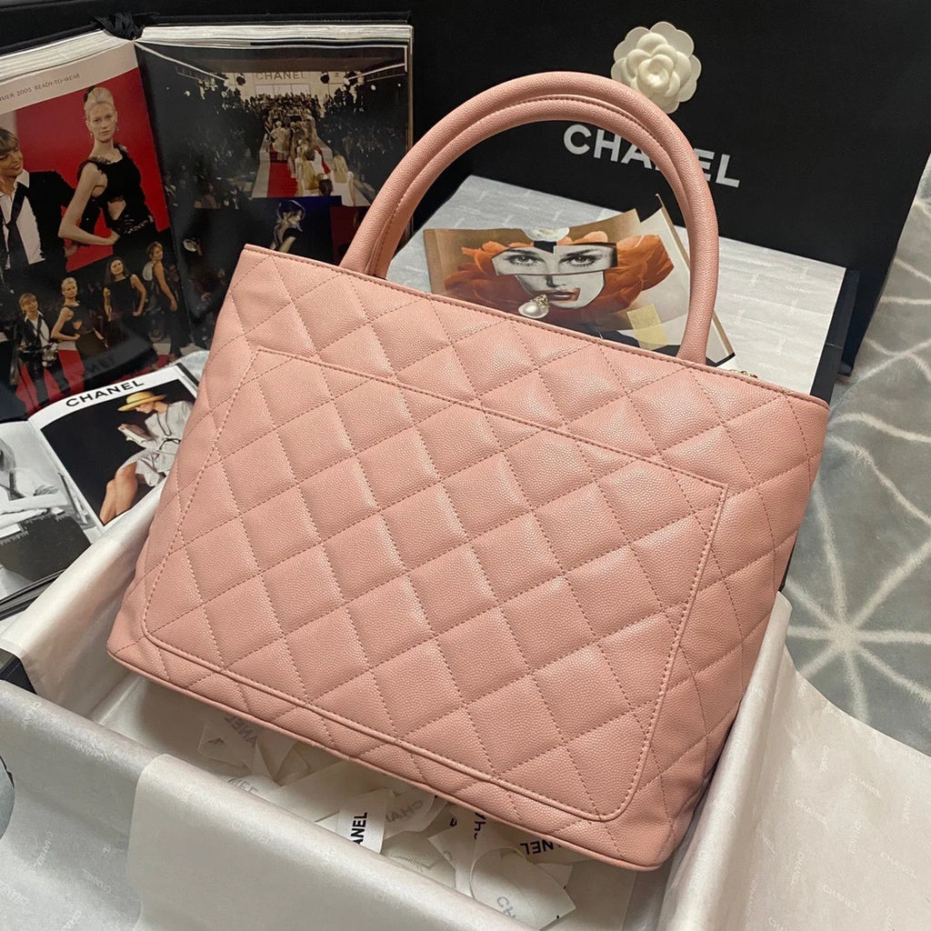 Pink Caviar Tote Handbag E306694