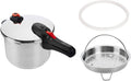 Stainless Steel 6 Litre Pressure Cooker Q2911