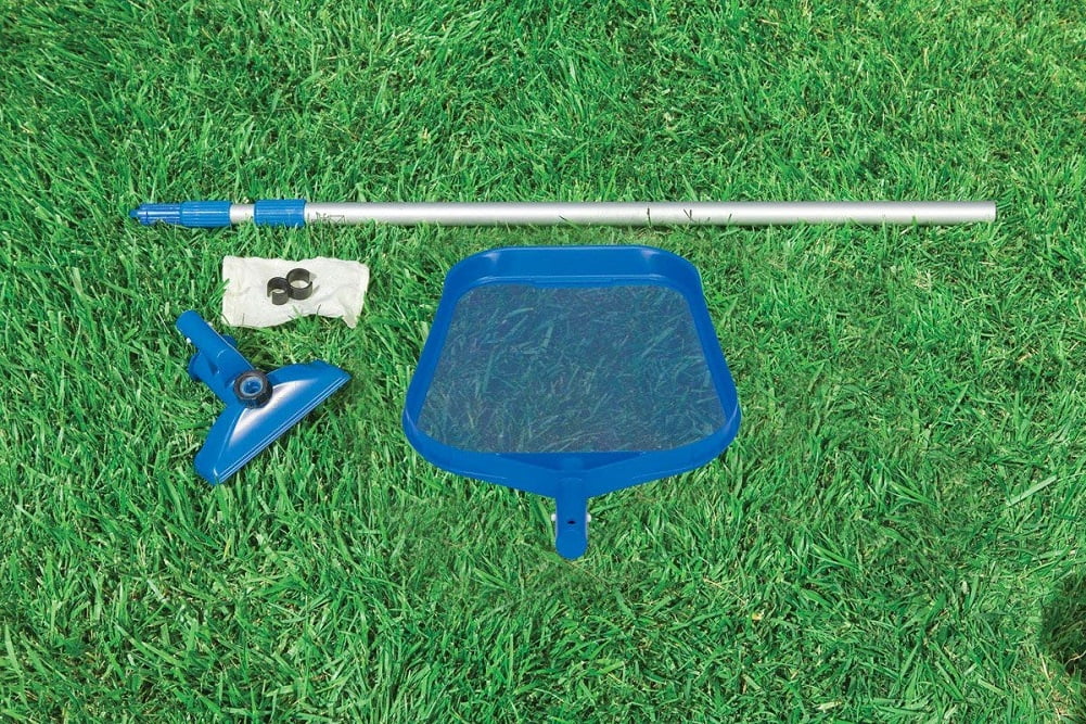 10' x 30 Metal Frame Swimming Pool with Filter Pump Q13337