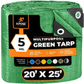 Blue 5' x 7' Waterproof Poly Tarp O191