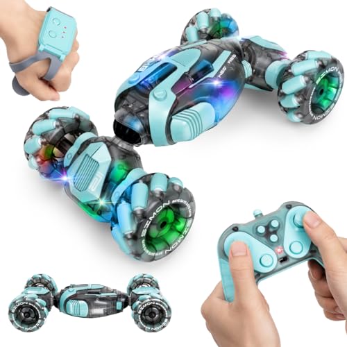 Gesture Sensing RC Stunt Car 360° Rotating 4WD Remote Control Car X761695