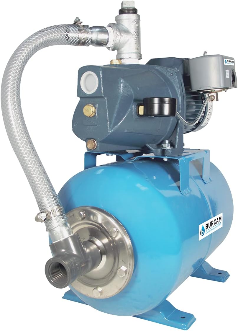 1/2 HP Cast Iron Shallow Well Jet Pump J91208