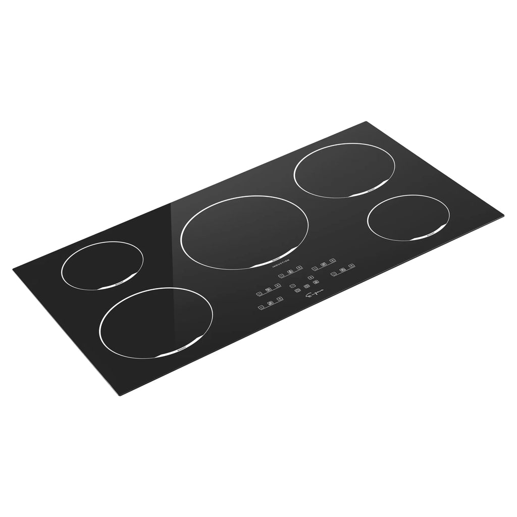 36 Inch 5 Elements Black Induction Cooktop A4624