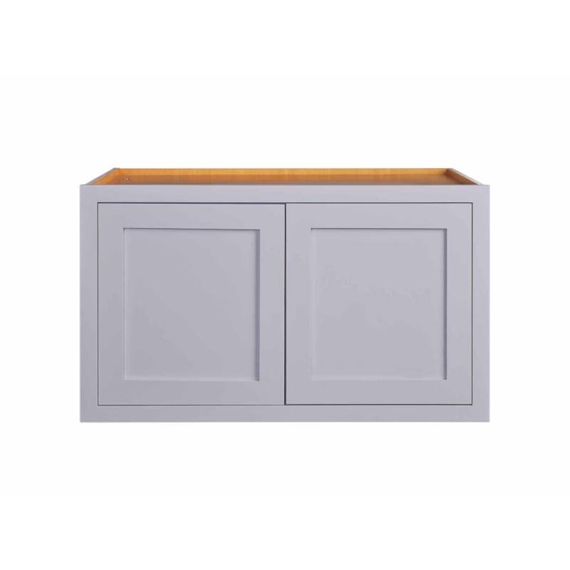 36 inch Wide x 24 inch Tall 2 Door Wall Cabinet, Gray K7209