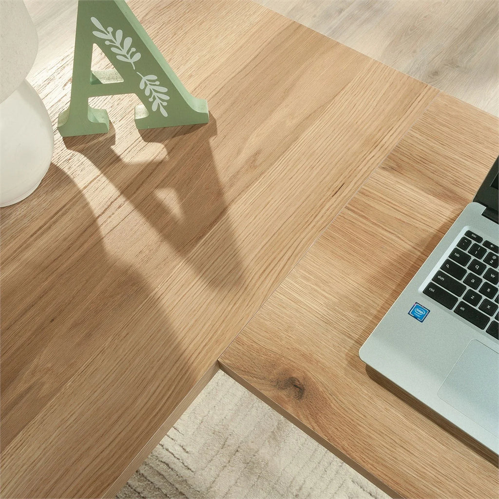 Engineered Wood L-Desk Q438463