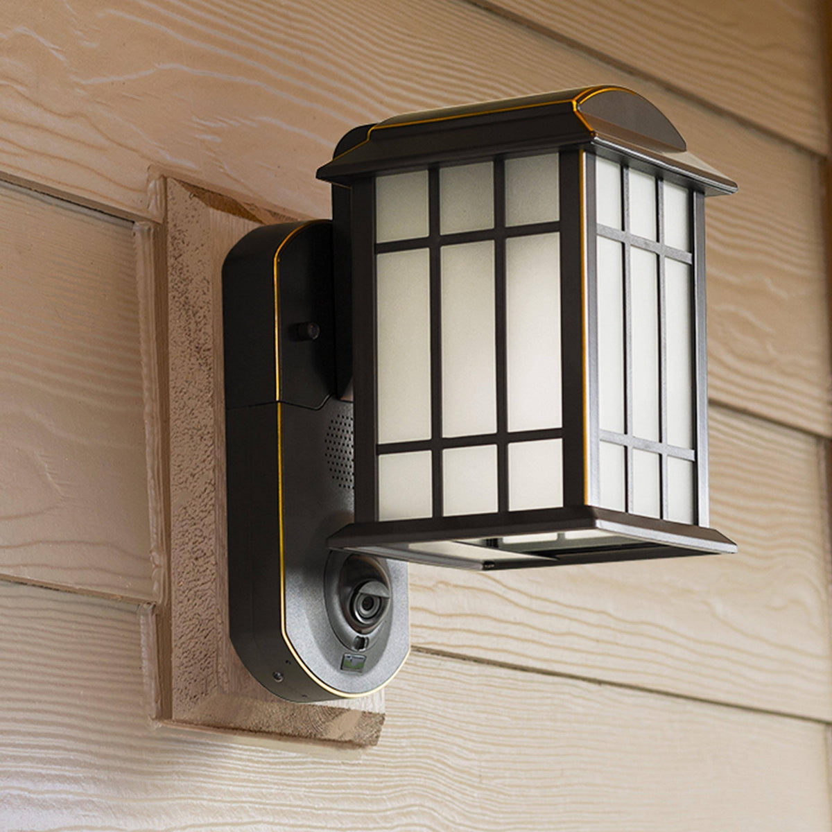 Bronze Camera Porch Light M956