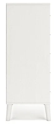 White Chest of Drawers Q3086