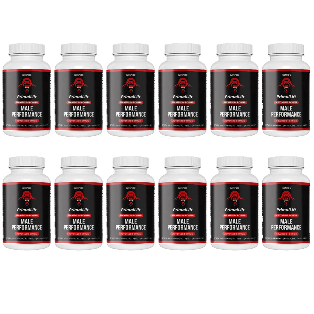 Male Performance Booster 12 Bottles A439985