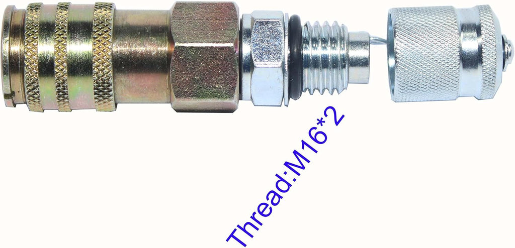 Hydraulic Pressure Test Coupling Kit R6449