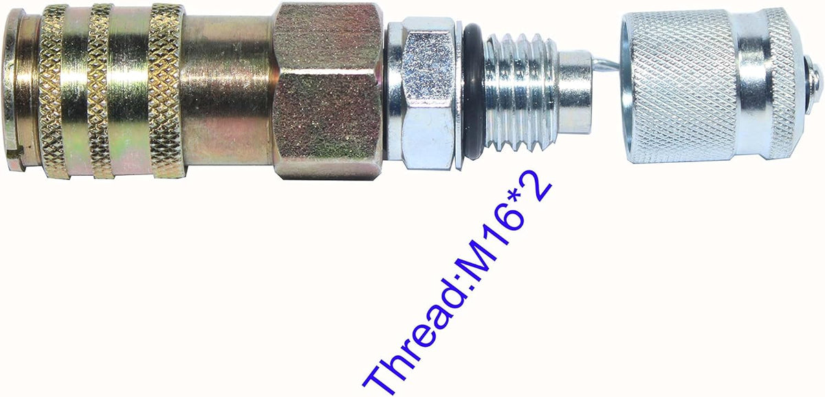 Hydraulic Pressure Test Coupling Kit R6449