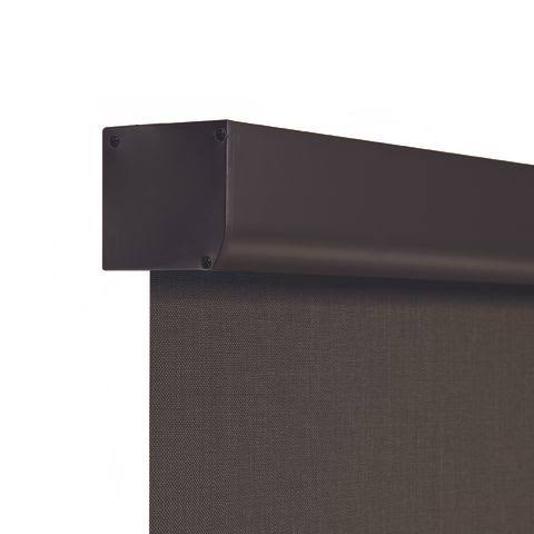 Custom Cordless Solar Roller Shade M881