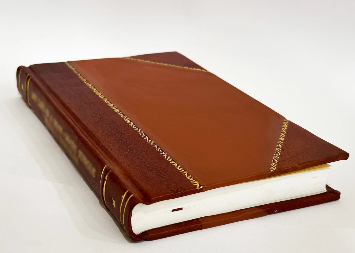Leather Bound Book R7137