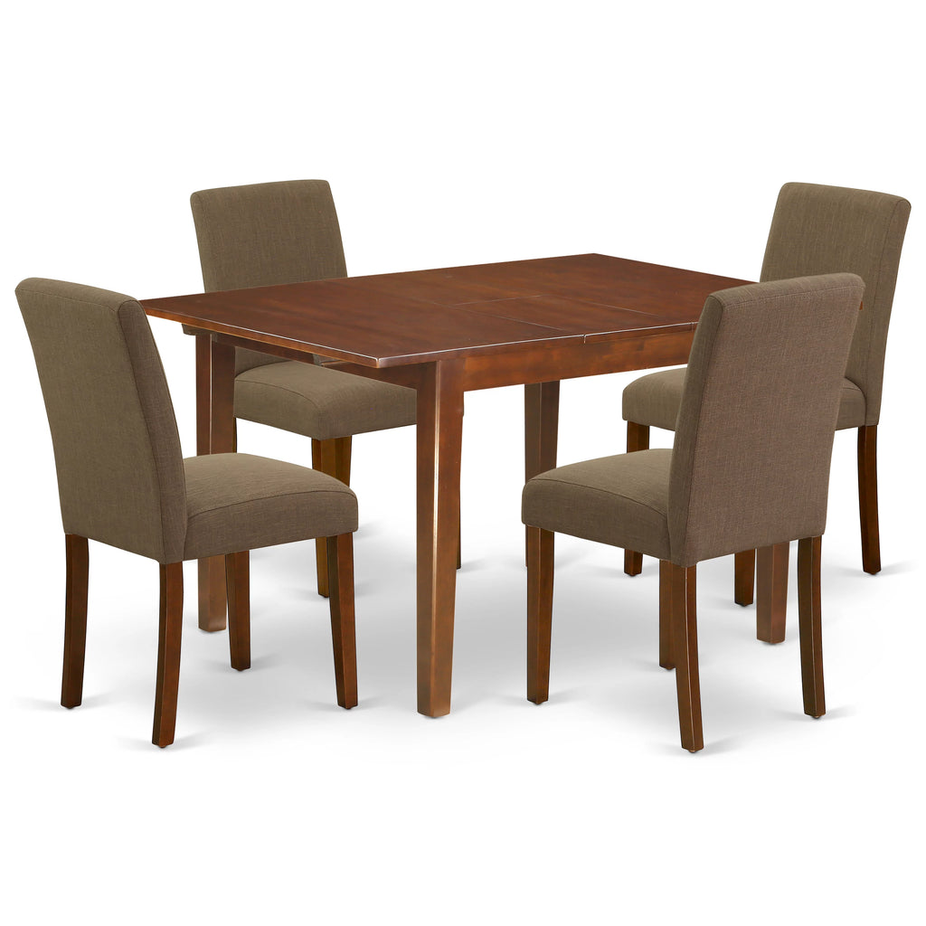 5 Piece Wood Dining Set A549693