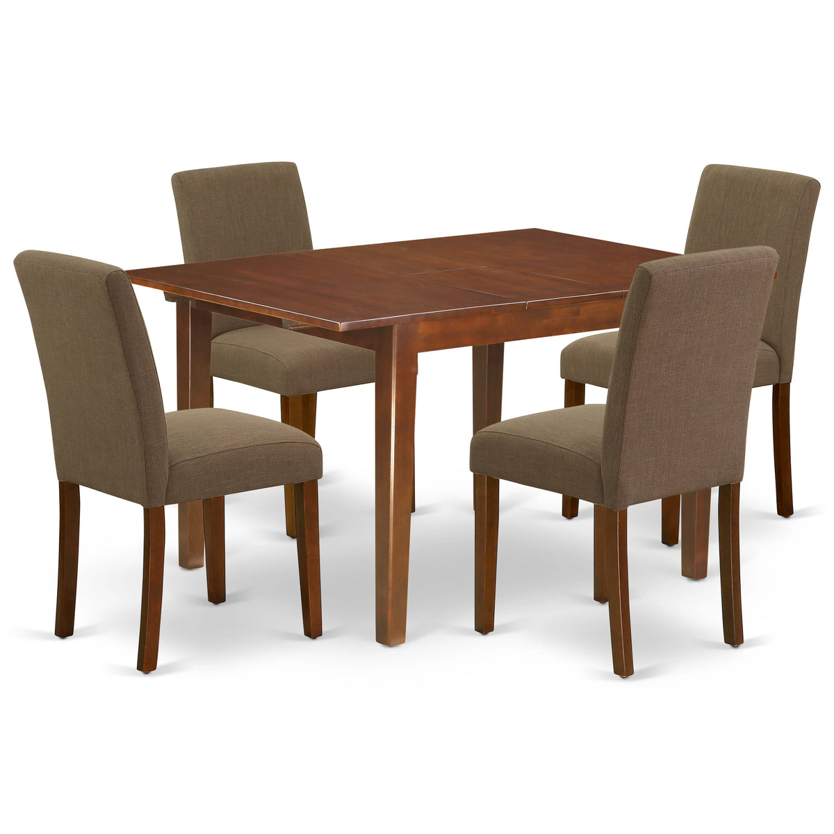 5 Piece Wood Dining Set A549693