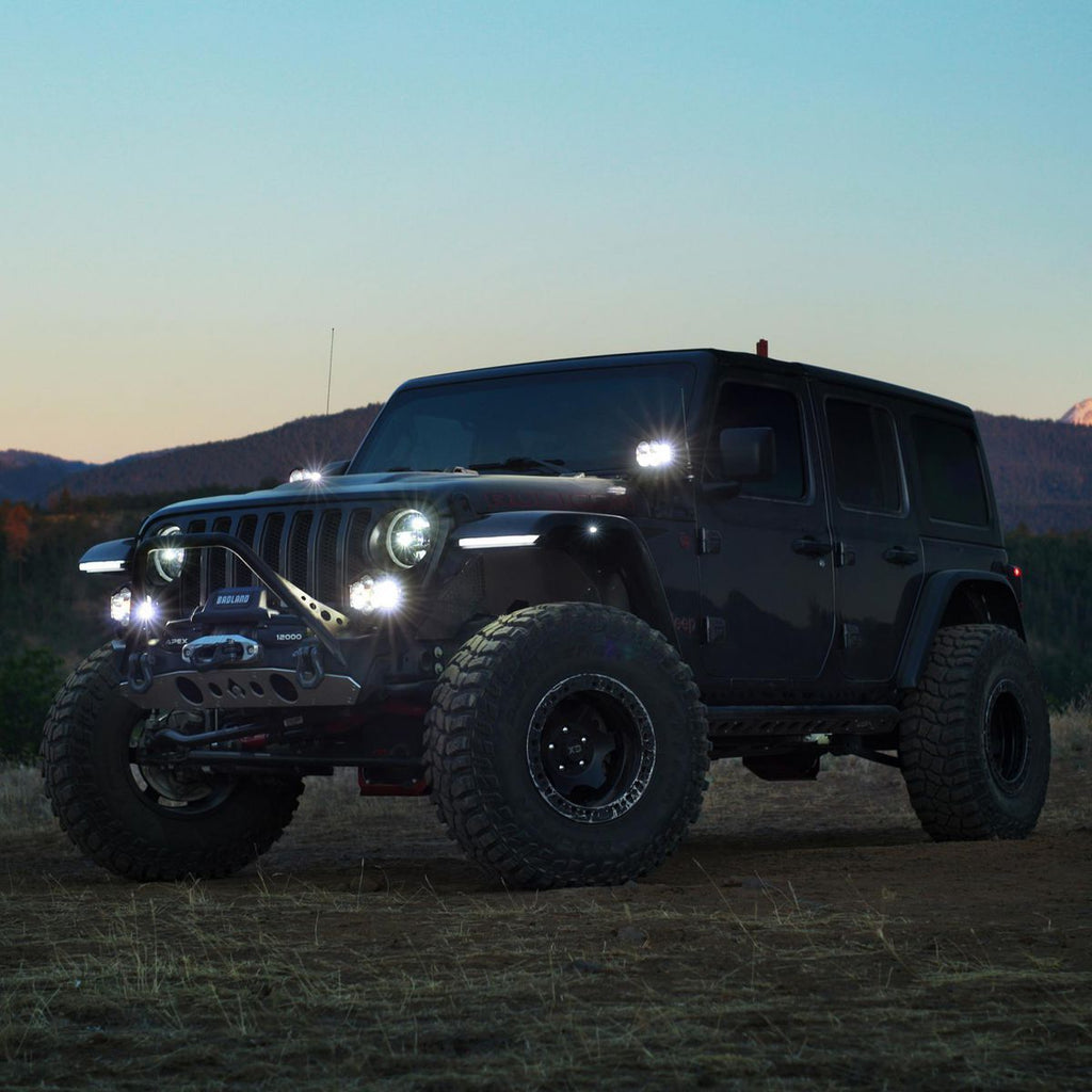 6-LED Off-Road Spot/Flood Combo Light B234963