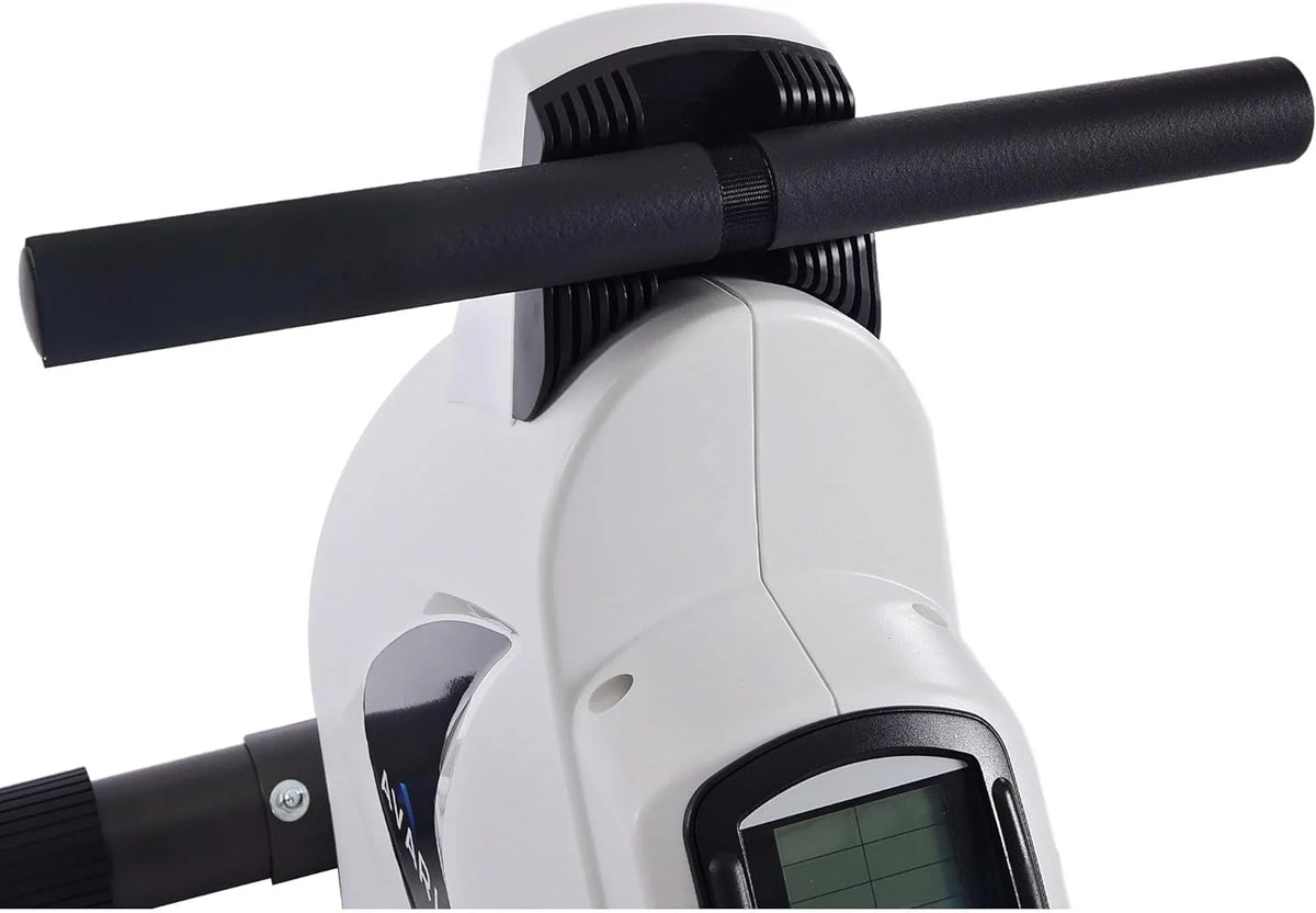 White Magnetic Rower Machine C9315