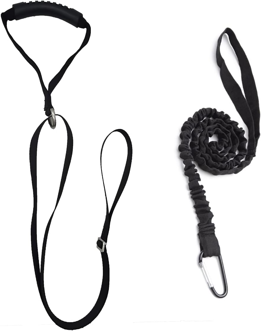 Kayak Canoe Drag Strap Adjustable 34-54 inch Pack of 2 G501888