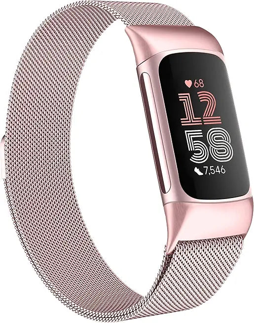 Adjustable Stainless Steel Mesh Loop Replacement Straps Q784