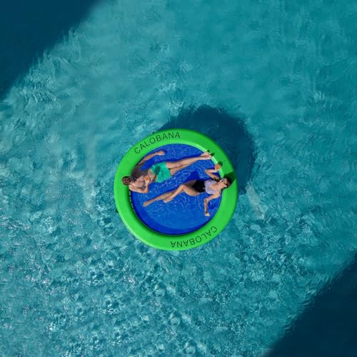 Inflatable Water Hammock Pool Lounger Float T28208