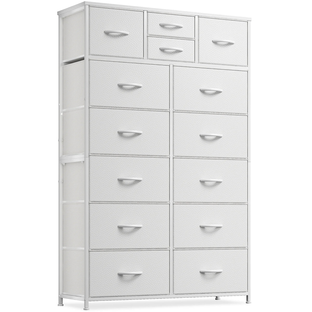 14 Drawer Charcoal Black Dresser E599671