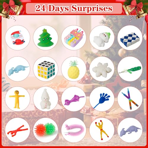 Fidget Toy Advent Calendar 24 Days V439952