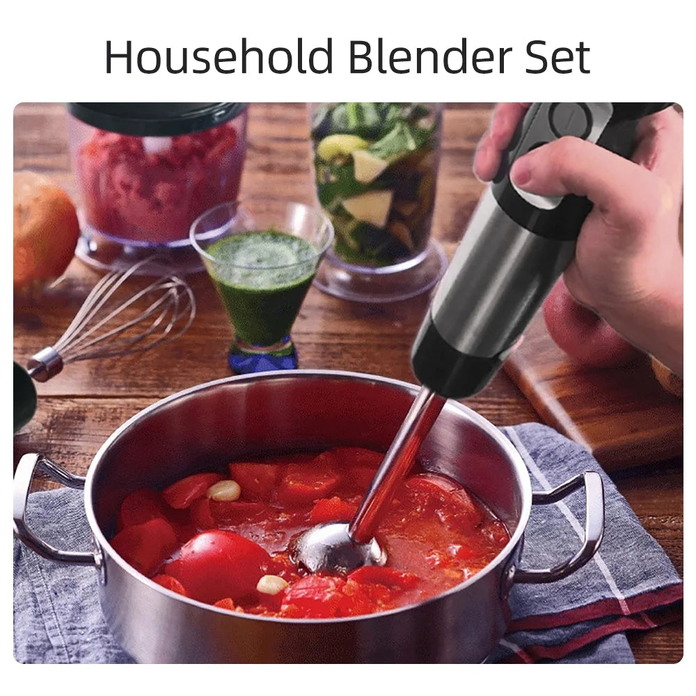 500W Handheld Blender Food Supplement Juicer Z839336