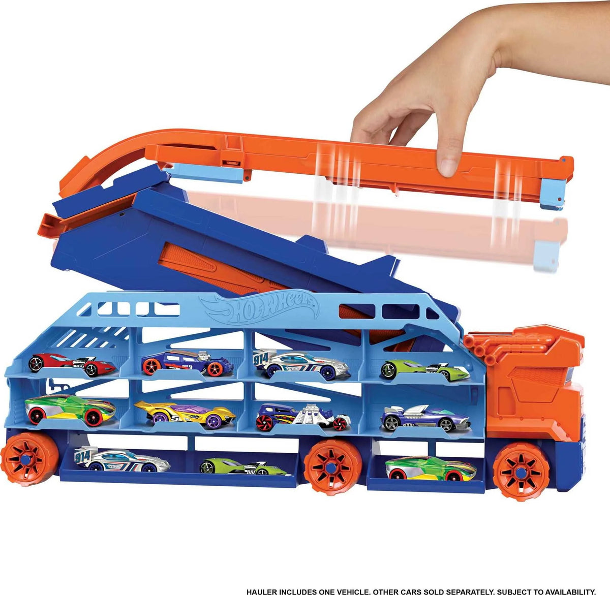 Toy Car Transport Hauler W27490