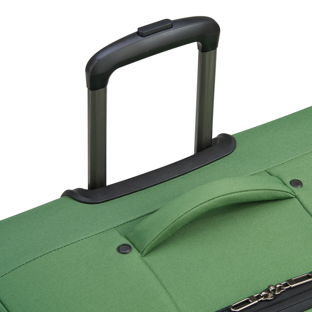 Green 28" Soft Side Spinner Luggage T931921