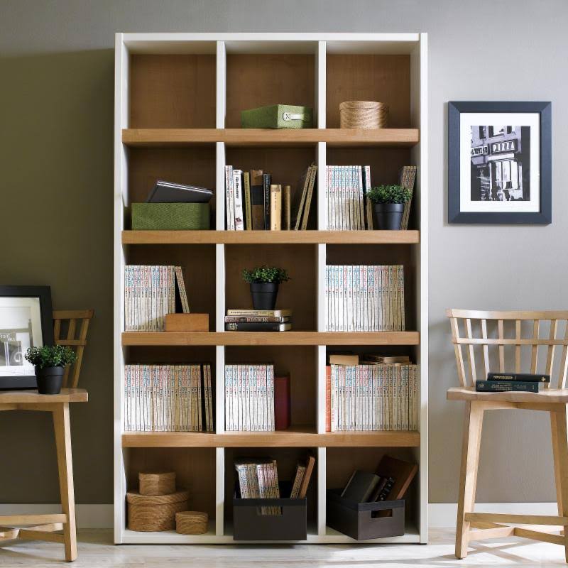 Maple Espresso Bookcase M893317