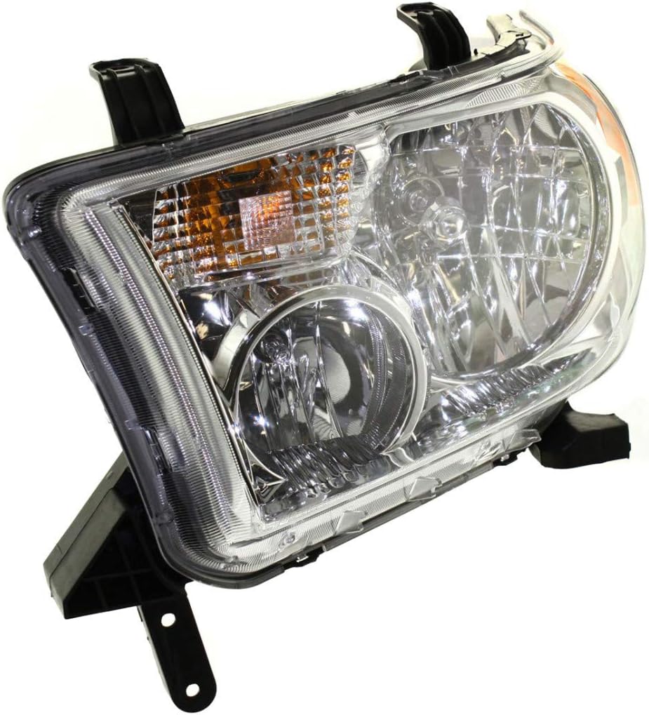 Toyota Tundra Headlight 2007-2013 Driver Side N4367