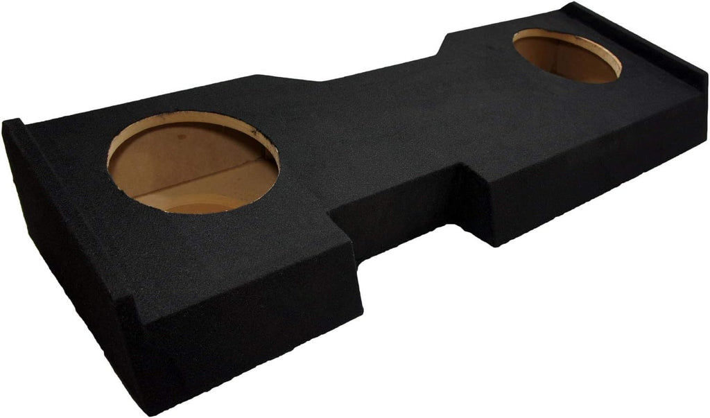 Compatible with 2014 - UP GMC Sierra Crew Cab Dual 10 Sub Box Amp K368