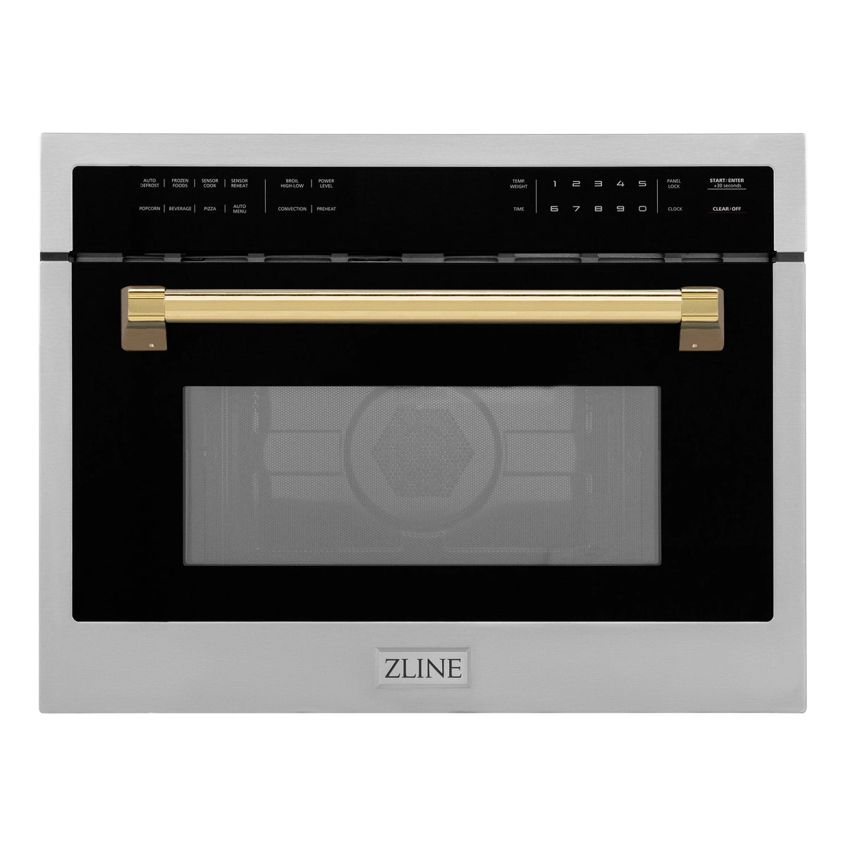 24 1.6 cu ft. Built-in Convection Microwave Oven in Stainless Steel K823