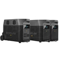Portable Power Station with 2 Extra Battery B12241