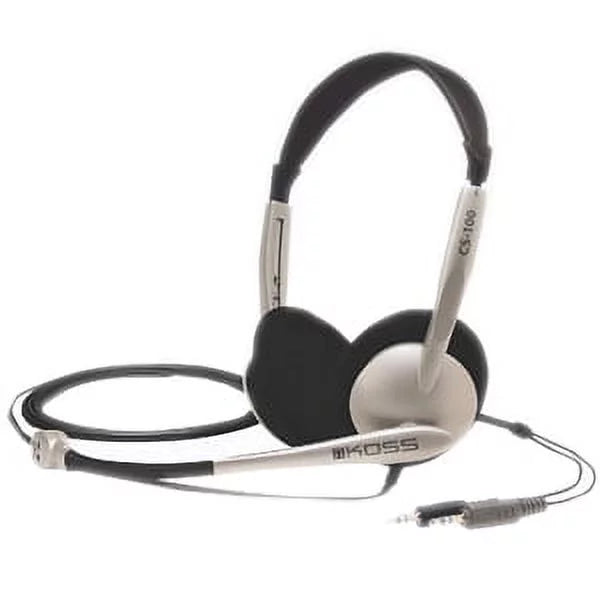 Binaural Wired Stereo Over-the-head Headset Z426