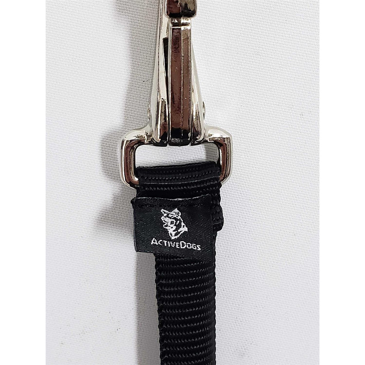 Aluminum Snap-On Service Dog Bridge Handle with ID Tag Band H4303