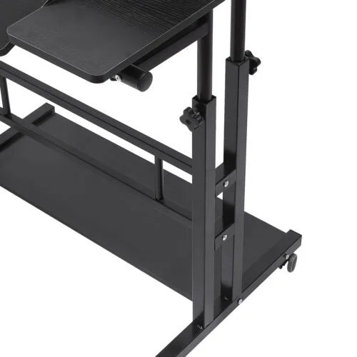 Rolling Computer Desk with Wheel W17552