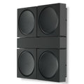 Wall Mount for 4 Amps - Black U678895