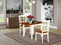 3 Piece Dinette Set with Rectangle Dropleaf Table and 2 Chairs I775