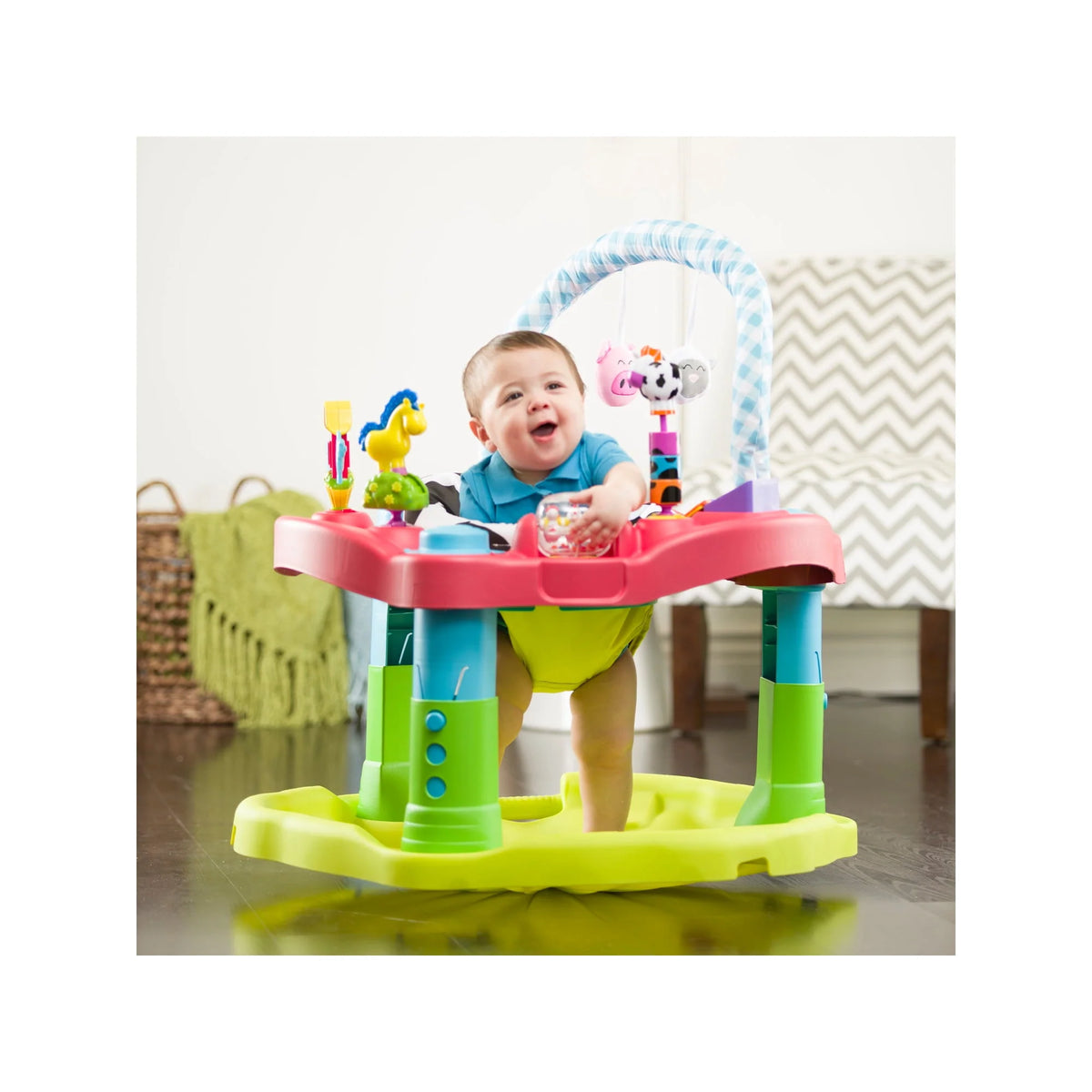 Bouncing Activity Saucer R910