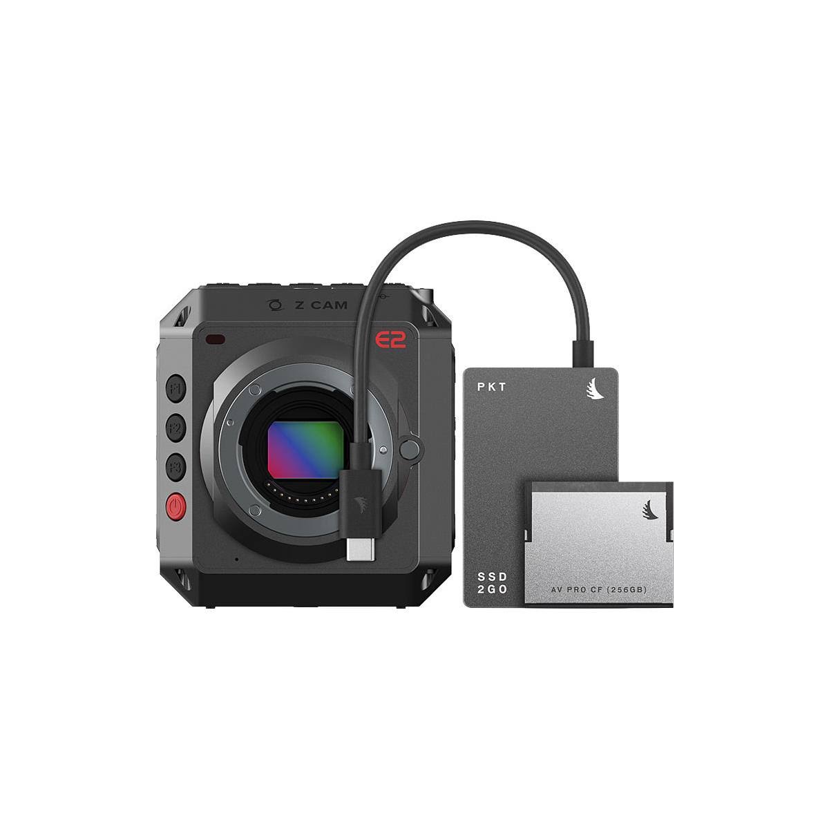 512GB SSD2GO Pkt 256GB AV Pro CF W21325