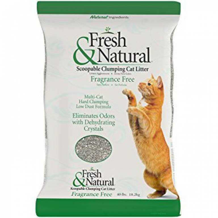Scoopable Clay Cat Litter Q812639
