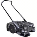 Battery Powered Push Sweeper with Triple Power Brooms G25738