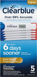 Digital Pregnancy Test 5 Ct V84654