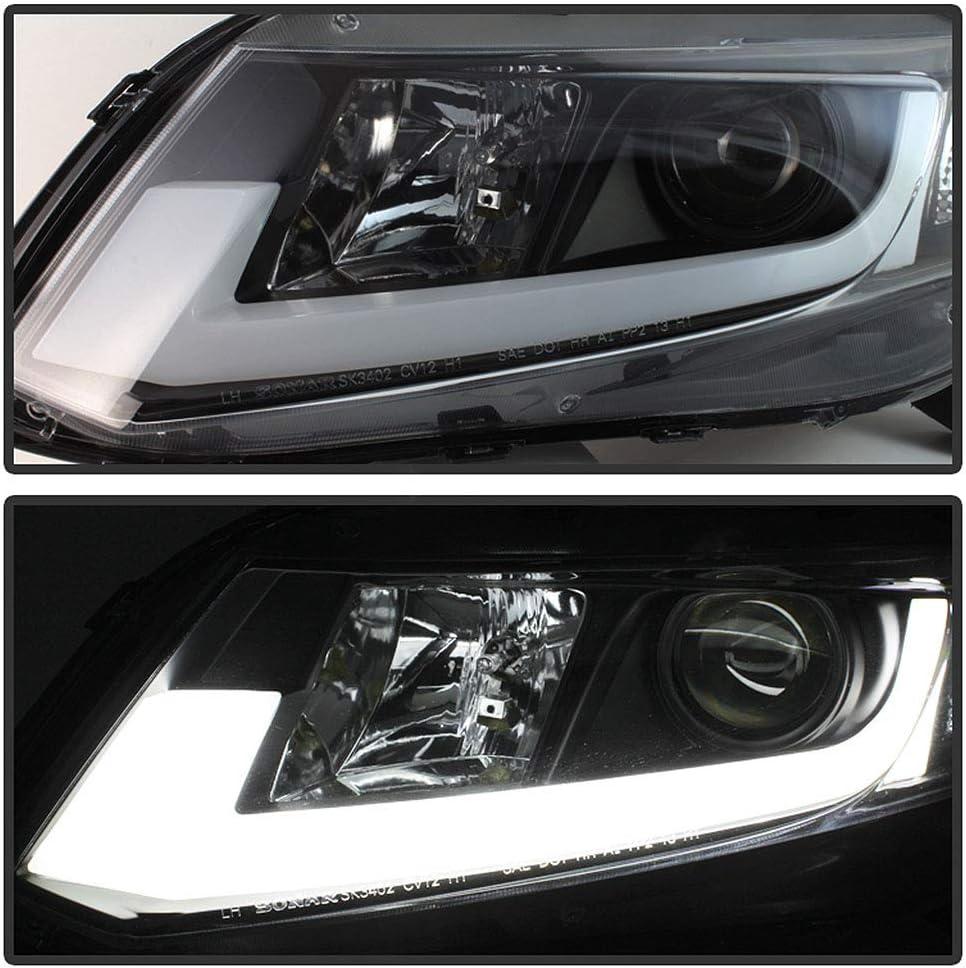 For 2012-2015 Honda Civic LED Projector Headlights M978355