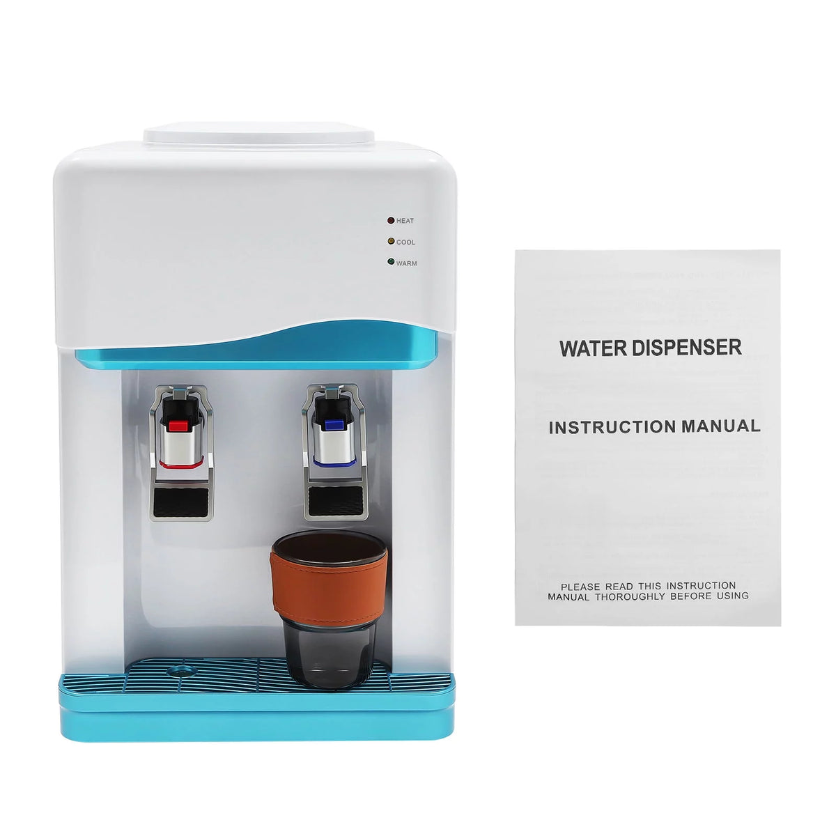 Desktop Hot & Cold Water Dispenser with Child Safety Lock E823
