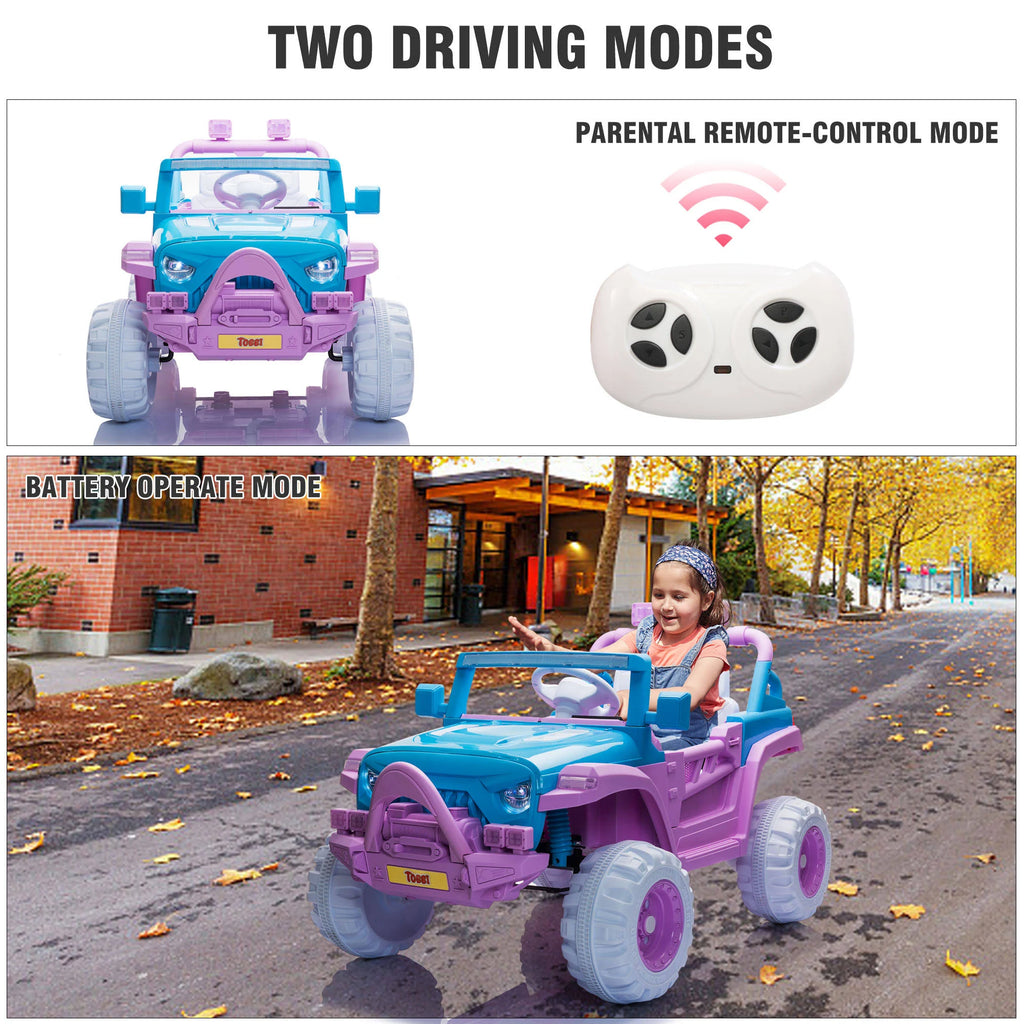 12V Electric Ride on Truck Car with Remote Control I412
