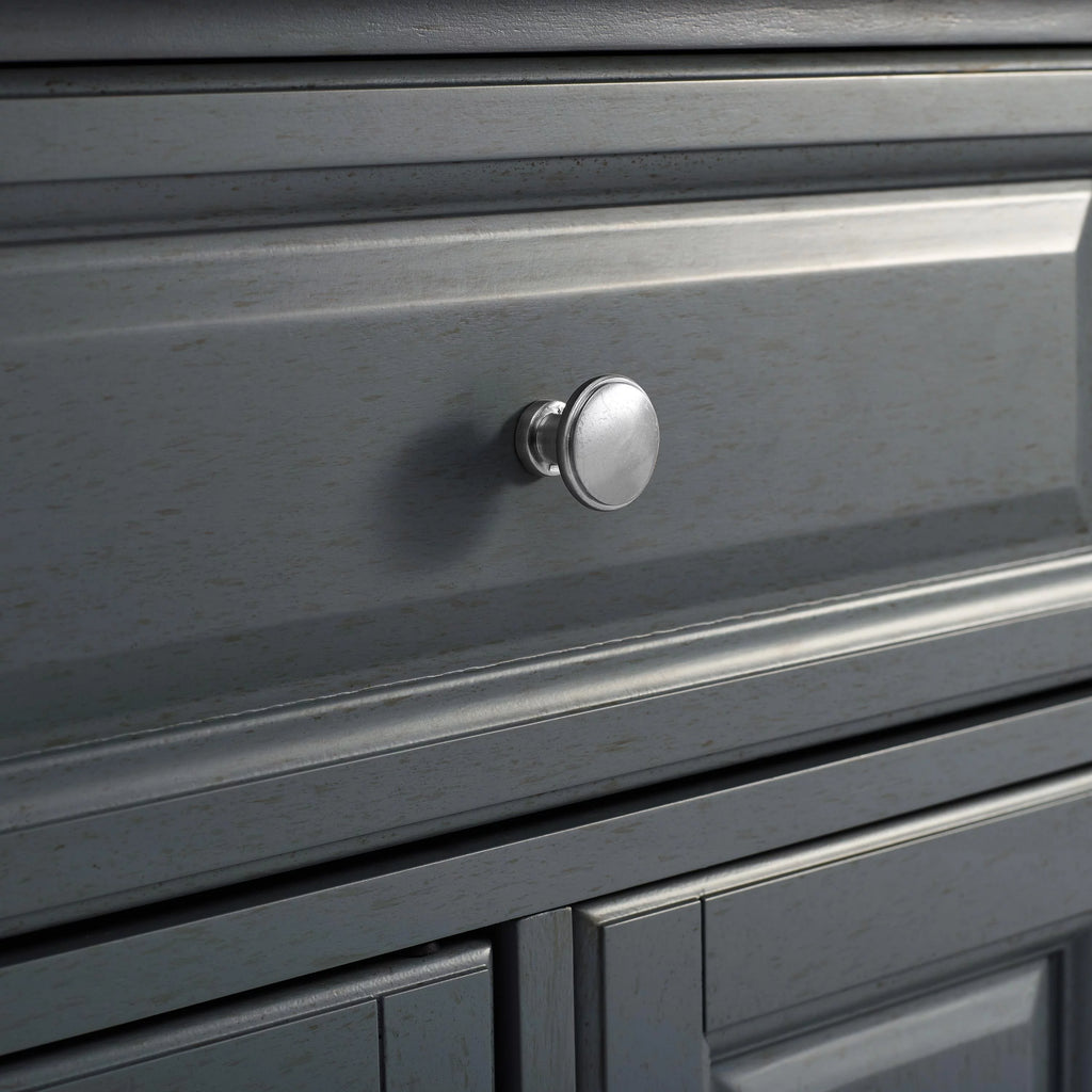 Gray Wood Kitchen Island G367