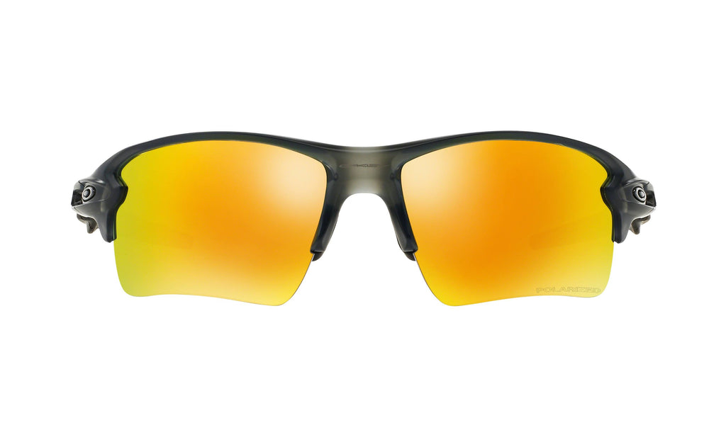Matte Grey Smoke Polarized Sunglasses C2167