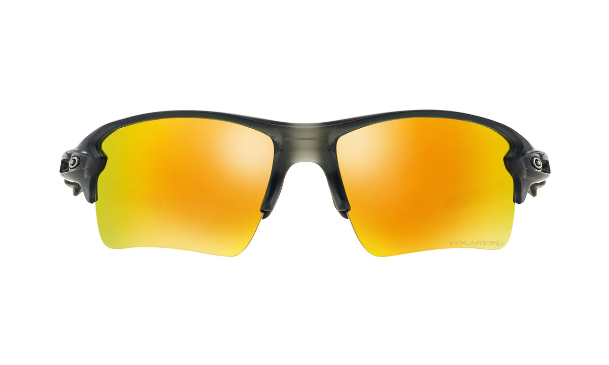 Matte Grey Smoke Polarized Sunglasses C2167