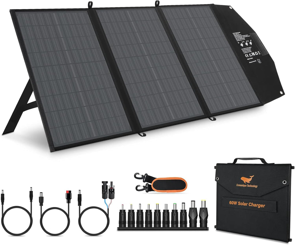120W Portable Foldable Solar Panel Kit with MC-4 Output M7130